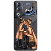 Прозорий чохол BoxFace Nubia Neo 3 GT 5G Mommy Is My BFF