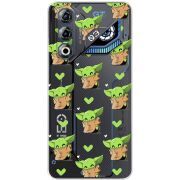 Прозорий чохол BoxFace Nubia Neo 3 GT 5G Pattern Baby Yoda