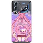 Прозорий чохол BoxFace Nubia Neo 3 GT 5G Wiked Lady