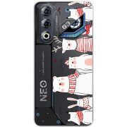 Прозорий чохол BoxFace Nubia Neo 3 GT 5G The Friendly Beasts