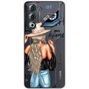 Прозорий чохол BoxFace Nubia Neo 3 GT 5G Follow Your Dreams