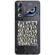 Прозорий чохол BoxFace Nubia Neo 3 GT 5G Amor Amor