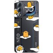 Прозорий чохол BoxFace Nubia Neo 3 GT 5G Gudetama