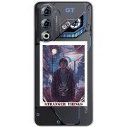 Прозорий чохол BoxFace Nubia Neo 3 GT 5G Stranger Things