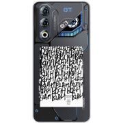 Прозорий чохол BoxFace Nubia Neo 3 GT 5G Blah Blah