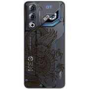 Прозорий чохол BoxFace Nubia Neo 3 GT 5G Chinese Dragon