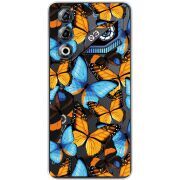 Прозорий чохол BoxFace Nubia Neo 3 GT 5G Butterfly Morpho