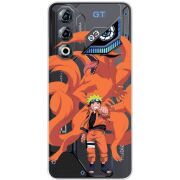 Прозорий чохол BoxFace Nubia Neo 3 GT 5G Naruto and Kurama