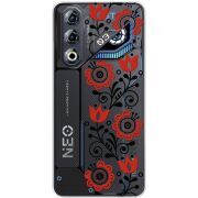 Прозорий чохол BoxFace Nubia Neo 3 GT 5G Ethno Ornament