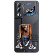 Прозорий чохол BoxFace Nubia Neo 3 GT 5G Motivation