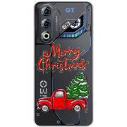 Прозорий чохол BoxFace Nubia Neo 3 GT 5G Holiday Car
