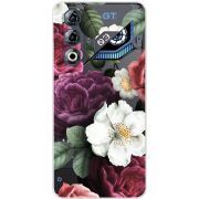 Прозорий чохол BoxFace Nubia Neo 3 GT 5G Floral Dark Dreams