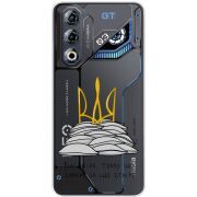 Прозорий чохол BoxFace Nubia Neo 3 GT 5G Вистоїм тому що знаєм