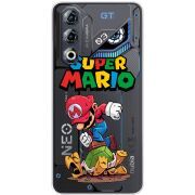 Прозорий чохол BoxFace Nubia Neo 3 GT 5G Super Mario