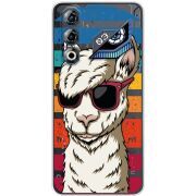 Прозорий чохол BoxFace Nubia Neo 3 GT 5G Стильна Лама