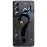 Прозорий чохол BoxFace Nubia Neo 3 GT 5G Swan question