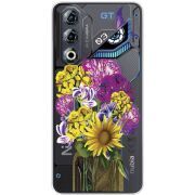 Прозорий чохол BoxFace Nubia Neo 3 GT 5G My Bouquet