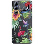 Прозорий чохол BoxFace Nubia Neo 3 GT 5G Tropical