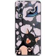 Прозорий чохол BoxFace Nubia Neo 3 GT 5G Meow