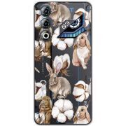 Прозорий чохол BoxFace Nubia Neo 3 GT 5G Cotton and Rabbits