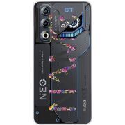 Прозорий чохол BoxFace Nubia Neo 3 GT 5G Именной
