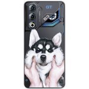 Прозорий чохол BoxFace Nubia Neo 3 GT 5G Husky