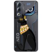 Чохол зі стразами Nubia Neo 3 GT 5G Egipet Cat