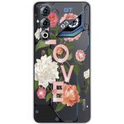 Чохол зі стразами Nubia Neo 3 GT 5G Love