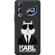 Чорний чохол BoxFace Nubia Neo 3 GT 5G Cat in Black