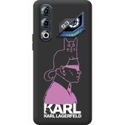 Чорний чохол BoxFace Nubia Neo 3 GT 5G Pink Karl