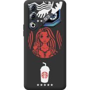 Чорний чохол BoxFace Nubia Neo 3 GT 5G RedWhite Coffee