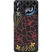 Чорний чохол BoxFace Nubia Neo 3 GT 5G FranceFlowers