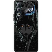 Чорний чохол BoxFace Nubia Neo 3 GT 5G Wolf