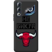 Чорний чохол BoxFace Nubia Neo 3 GT 5G Не Бикуй