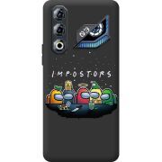 Чорний чохол BoxFace Nubia Neo 3 GT 5G Among Us Impostors