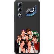 Чорний чохол BoxFace Nubia Neo 3 GT 5G BTS