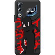 Чорний чохол BoxFace Nubia Neo 3 GT 5G Учиха Итачи