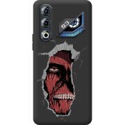 Чорний чохол BoxFace Nubia Neo 3 GT 5G Нападение на Титана