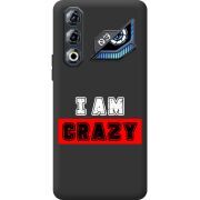 Чорний чохол BoxFace Nubia Neo 3 GT 5G I'm Crazy