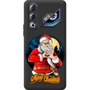 Чорний чохол BoxFace Nubia Neo 3 GT 5G Cool Santa