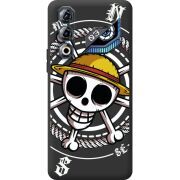 Чорний чохол BoxFace Nubia Neo 3 GT 5G One Piece Компас