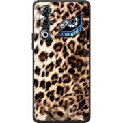 Чорний чохол BoxFace Nubia Neo 3 GT 5G Леопардовий