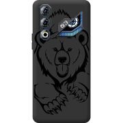 Чорний чохол BoxFace Nubia Neo 3 GT 5G Grizzly Bear