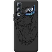 Чорний чохол BoxFace Nubia Neo 3 GT 5G Lion