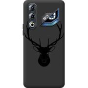 Чорний чохол BoxFace Nubia Neo 3 GT 5G Deer