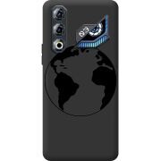 Чорний чохол BoxFace Nubia Neo 3 GT 5G Earth