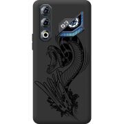 Чорний чохол BoxFace Nubia Neo 3 GT 5G Snake