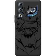 Чорний чохол BoxFace Nubia Neo 3 GT 5G Bear King