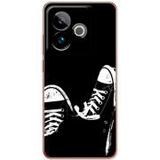 Чохол BoxFace Realme GT 7 5G Black Sneakers
