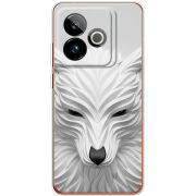 Чохол BoxFace Realme GT 7 5G White Wolf